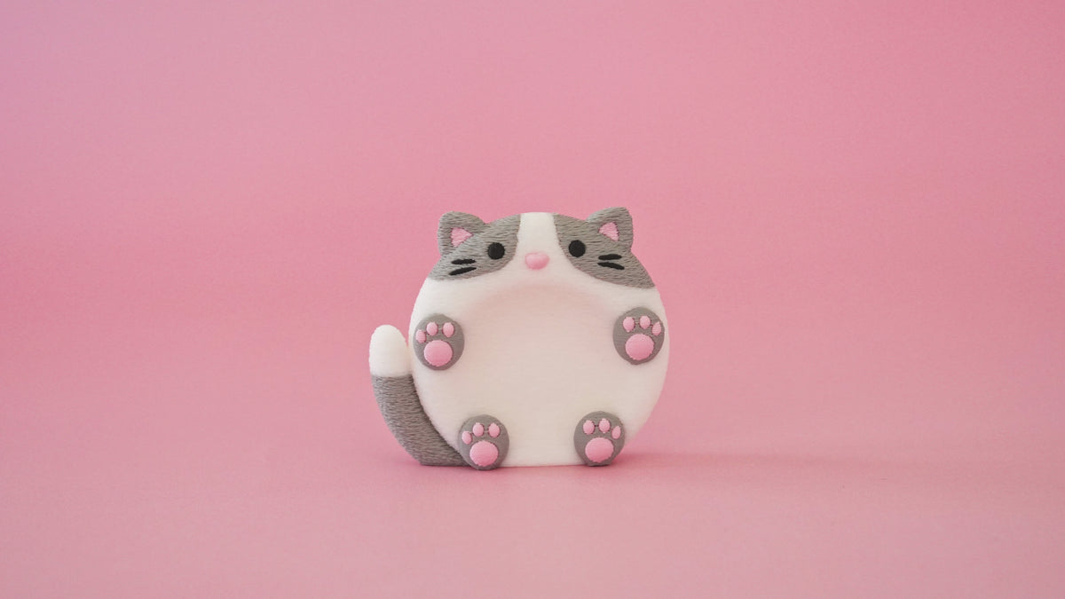 Worry Stone - Kitty