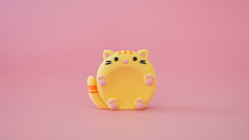 Worry Stone - Kitty