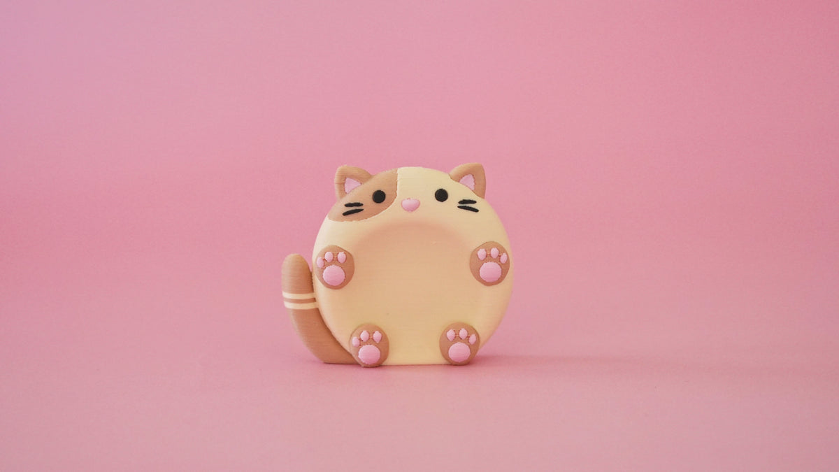 Worry Stone - Kitty