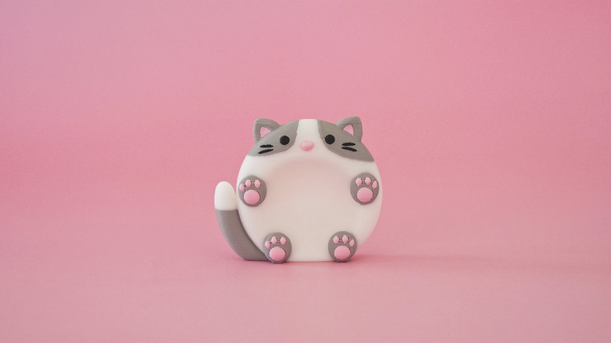 Worry Stone - Kitty