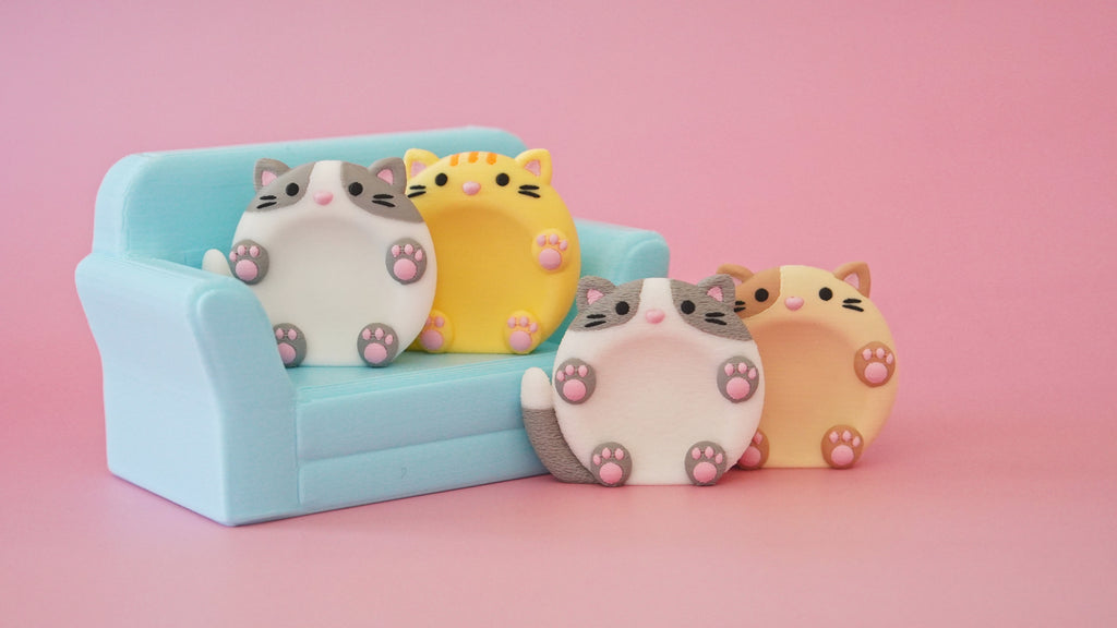 Worry Stone - Kitty