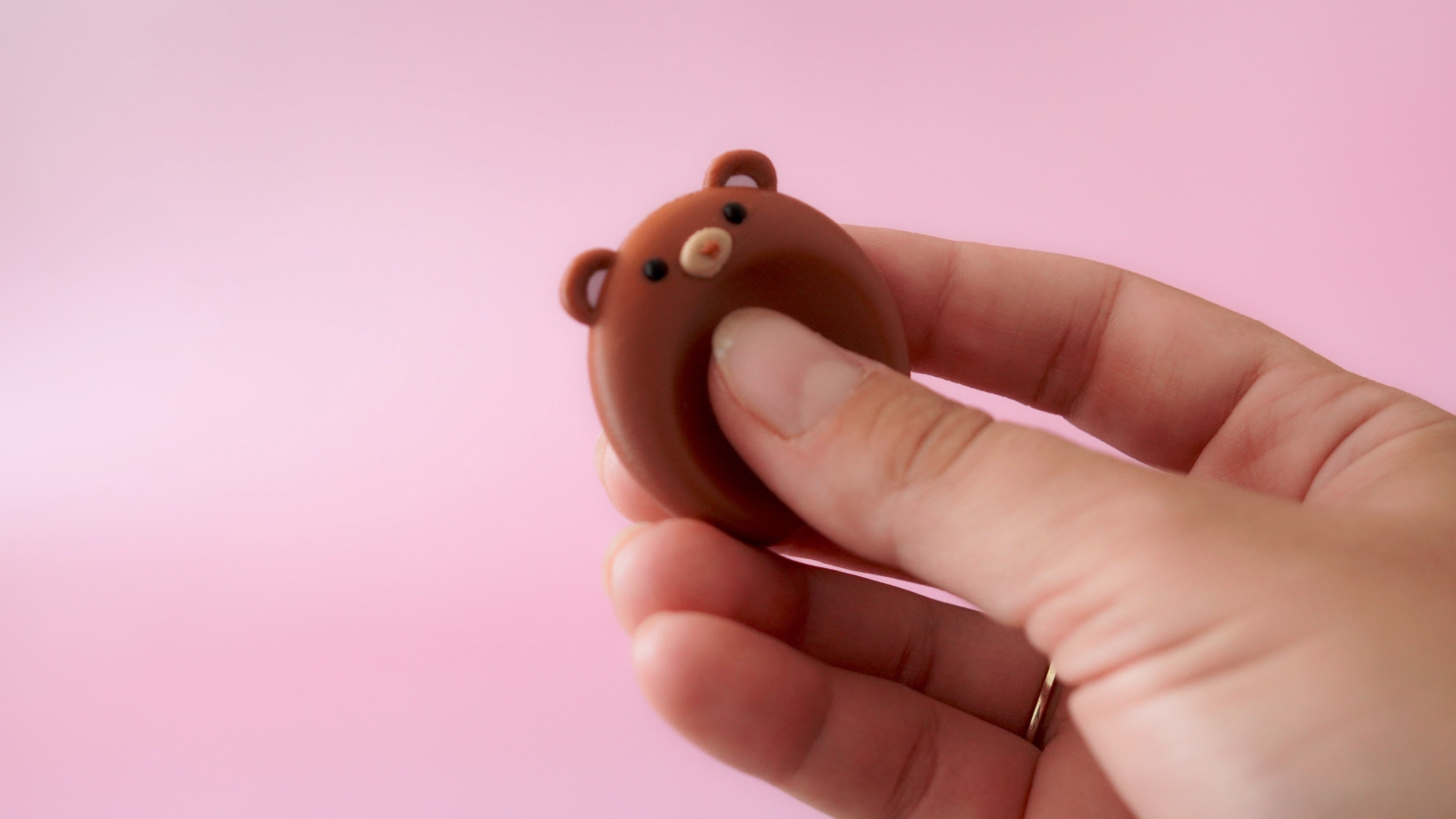 Worry Stone - Beary