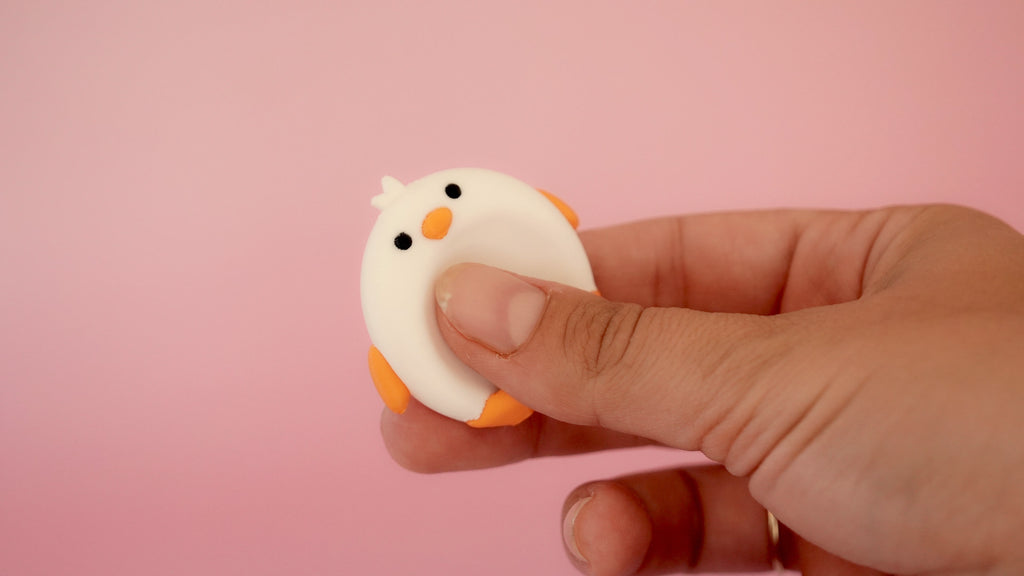 Worry Stone - Ducky