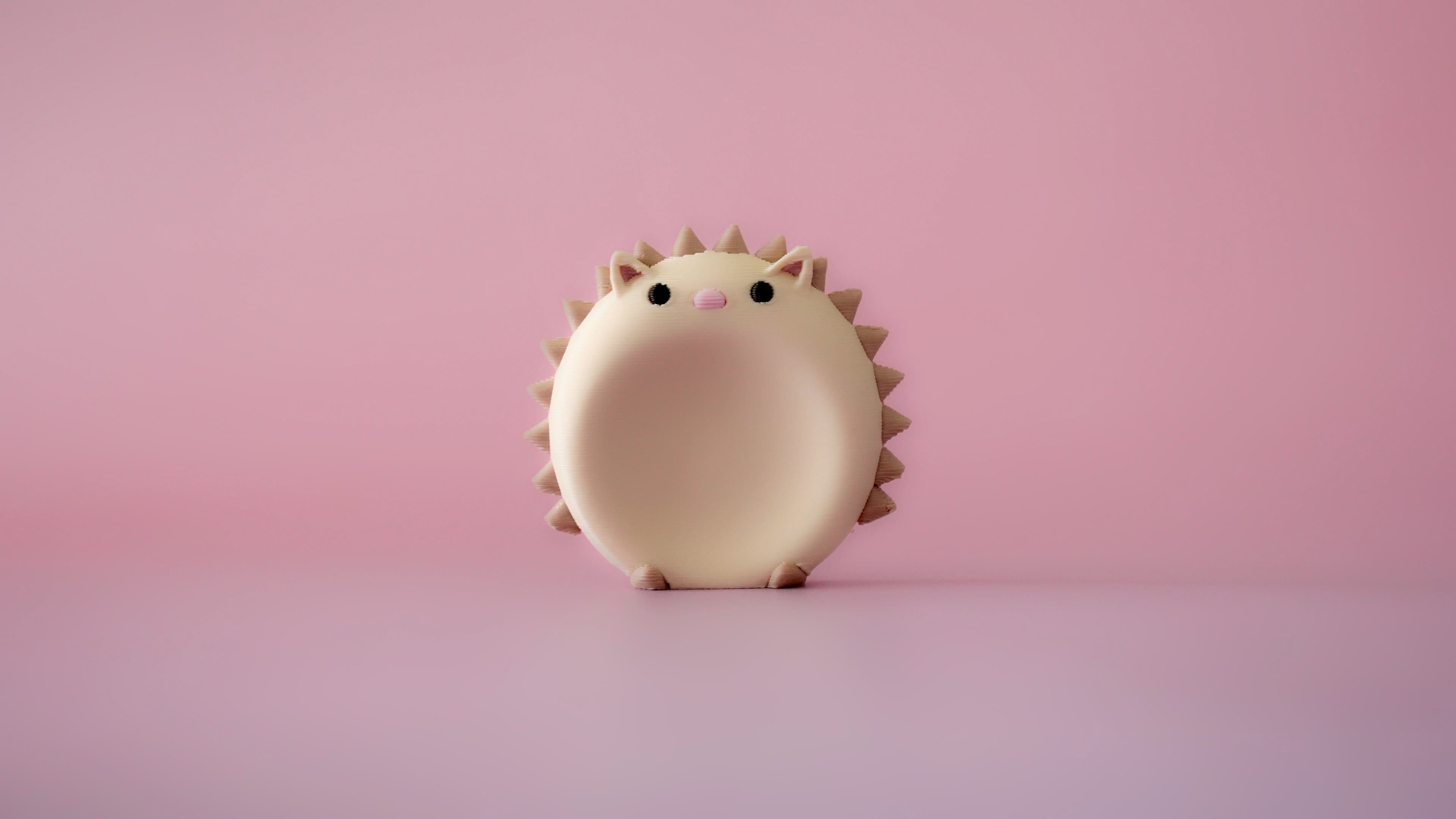 Worry Stone - Hedgehog