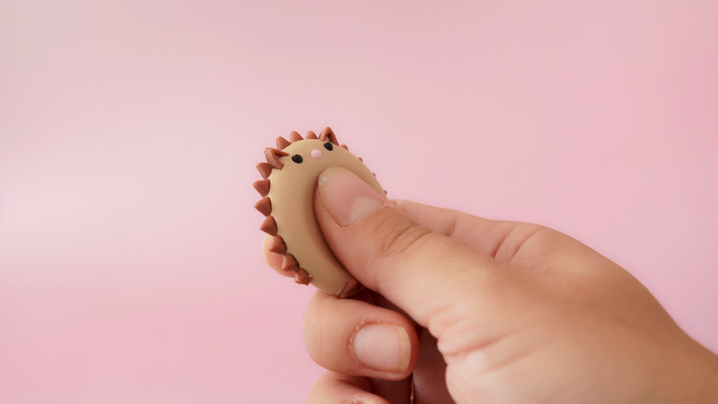 Worry Stone - Hedgehog