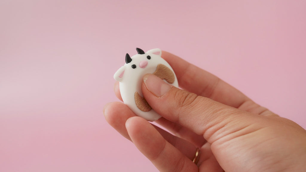 Worry Stone - Cow