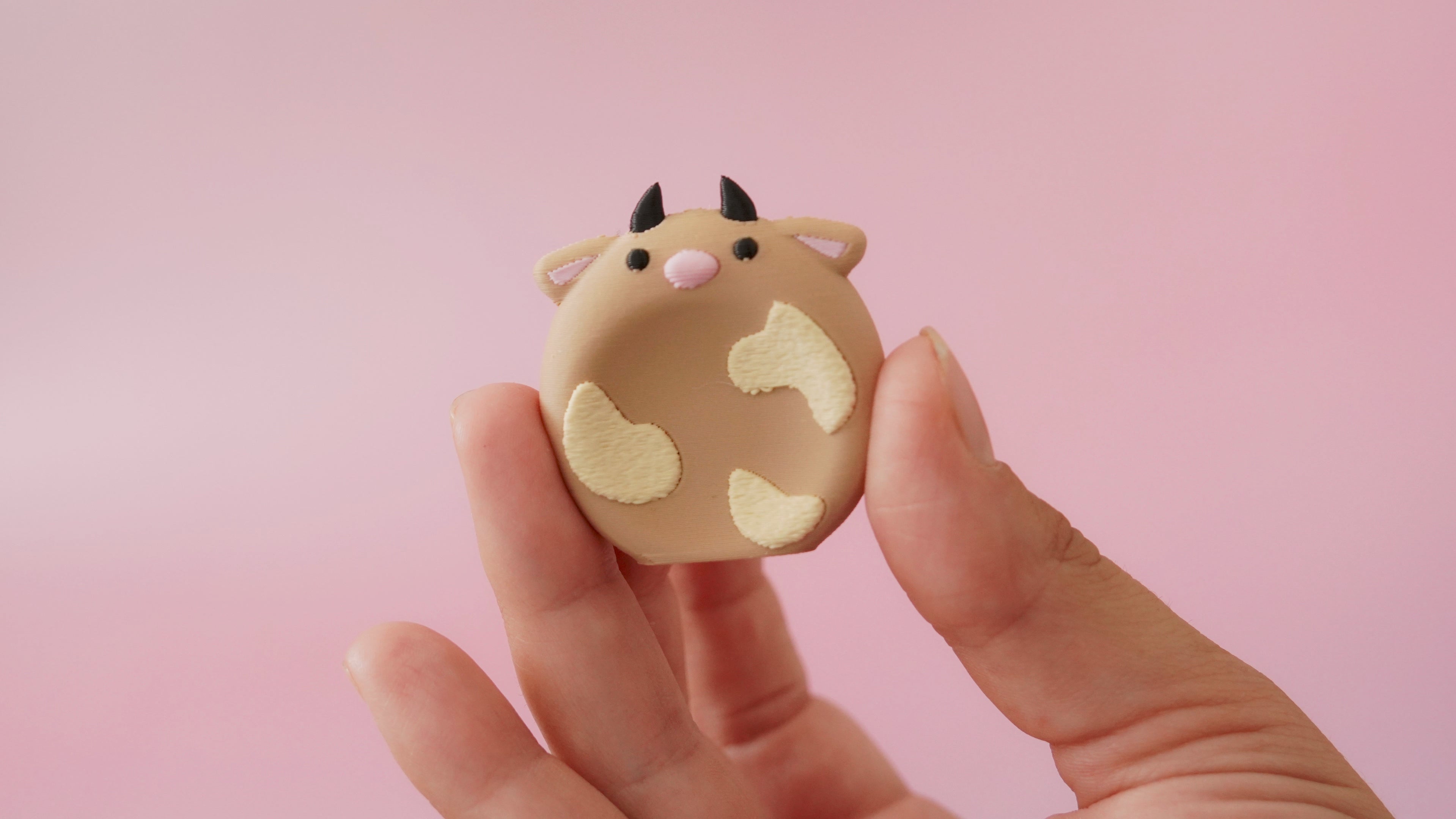 Worry Stone - Cow