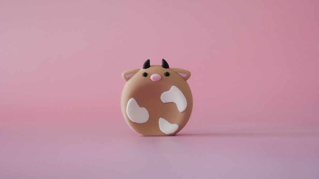 Worry Stone - Cow