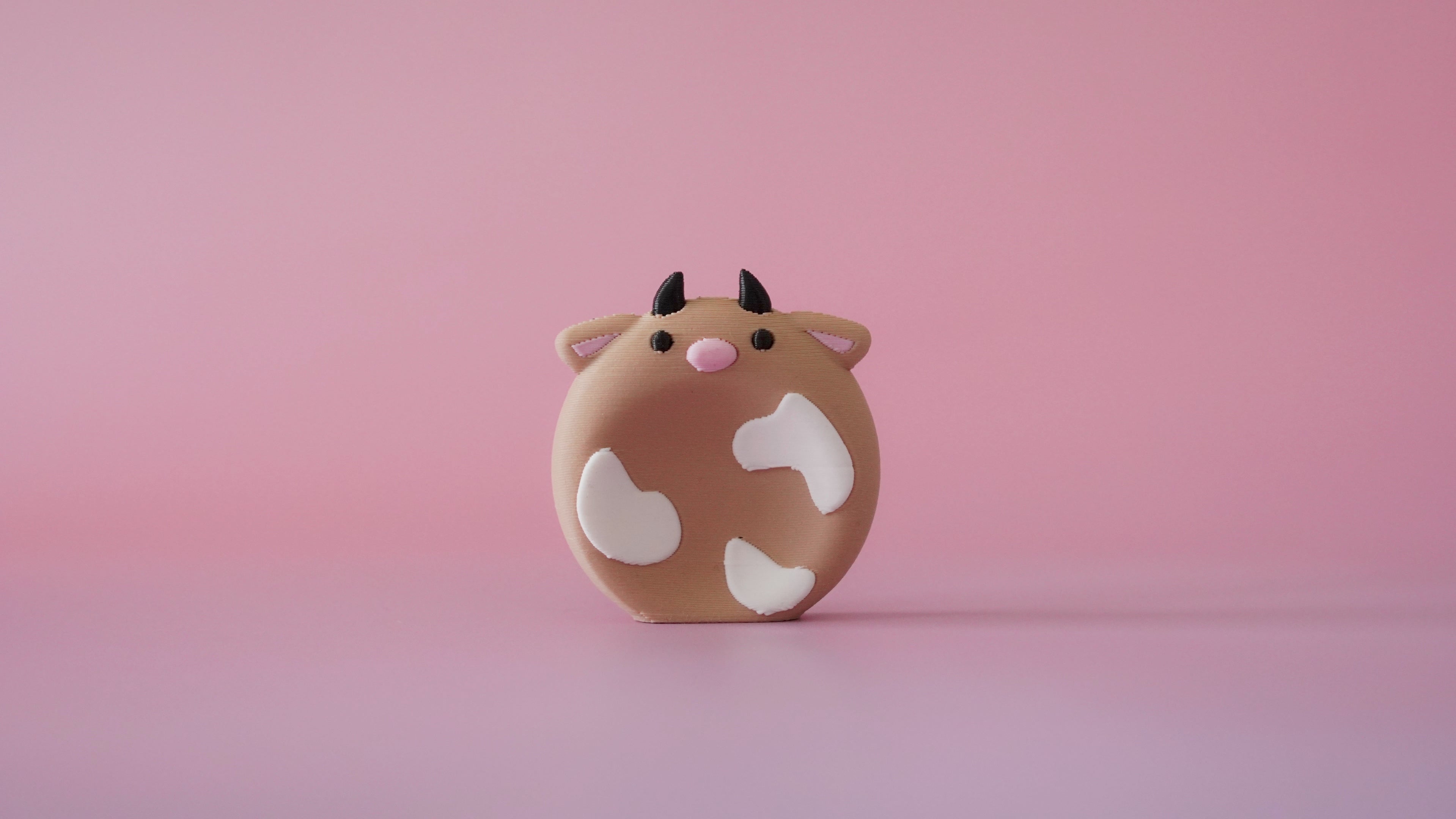 Worry Stone - Cow