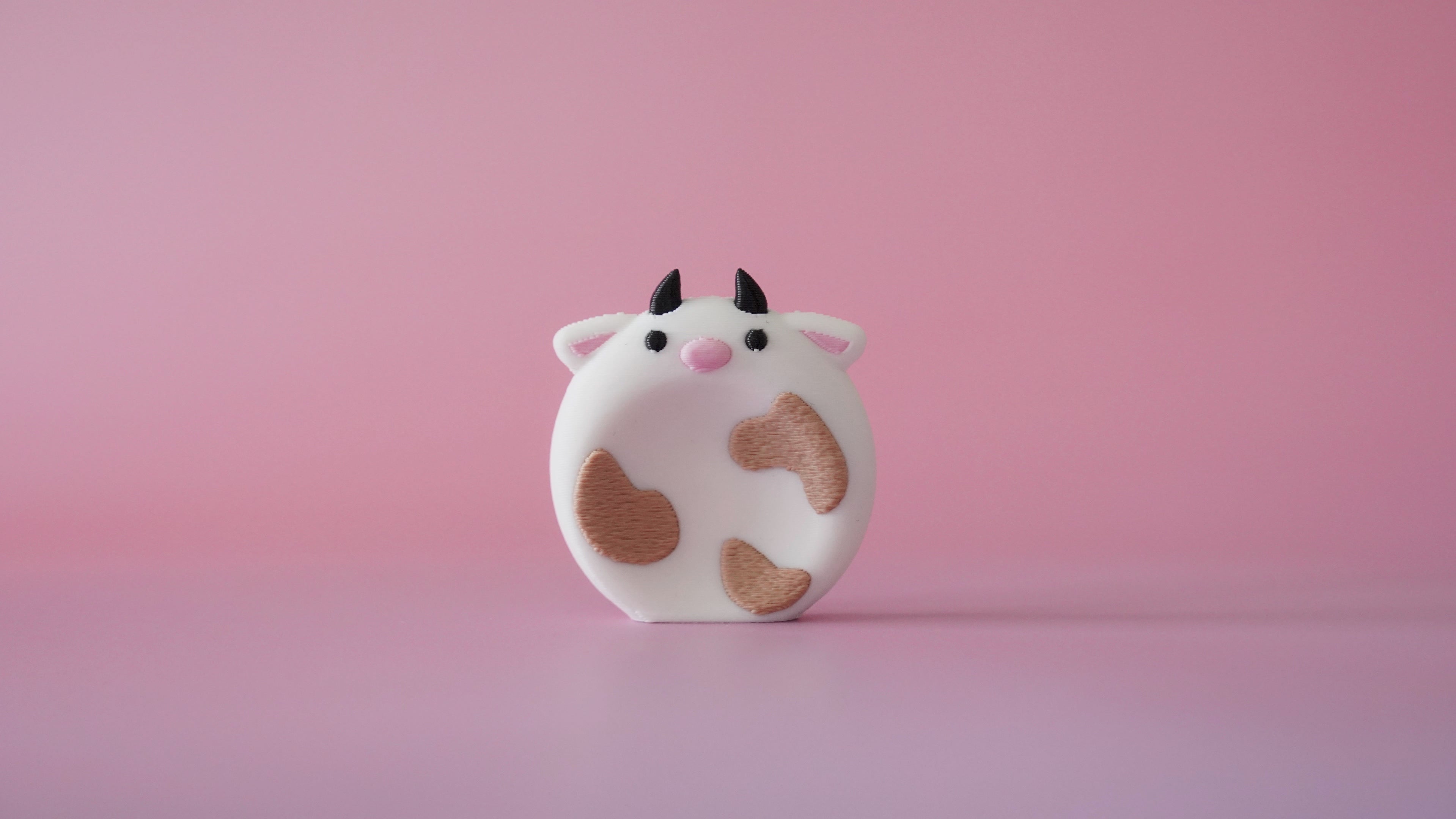 Worry Stone - Cow