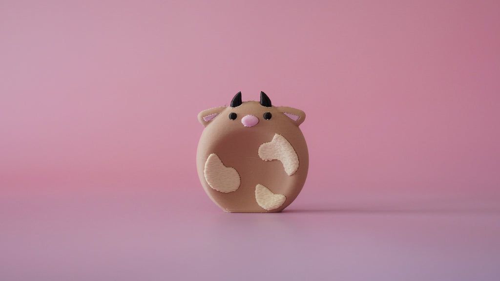 Worry Stone - Cow
