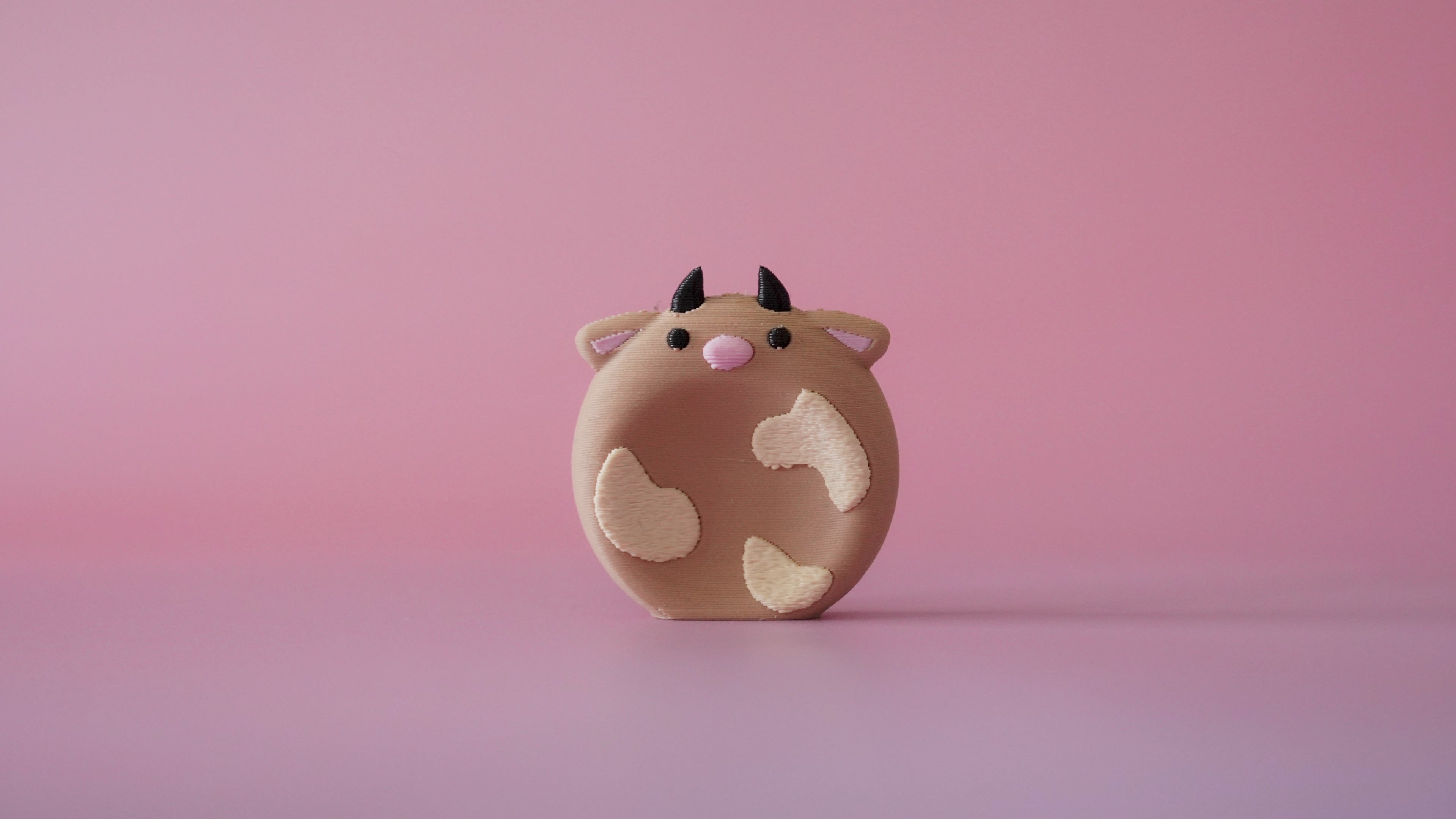 Worry Stone - Cow