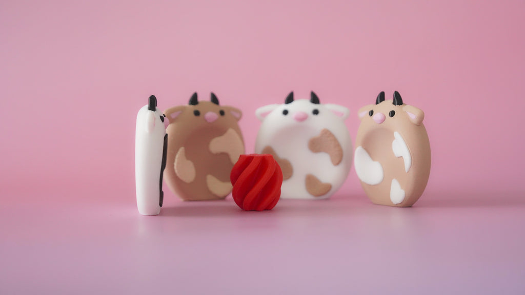Worry Stone - Cow