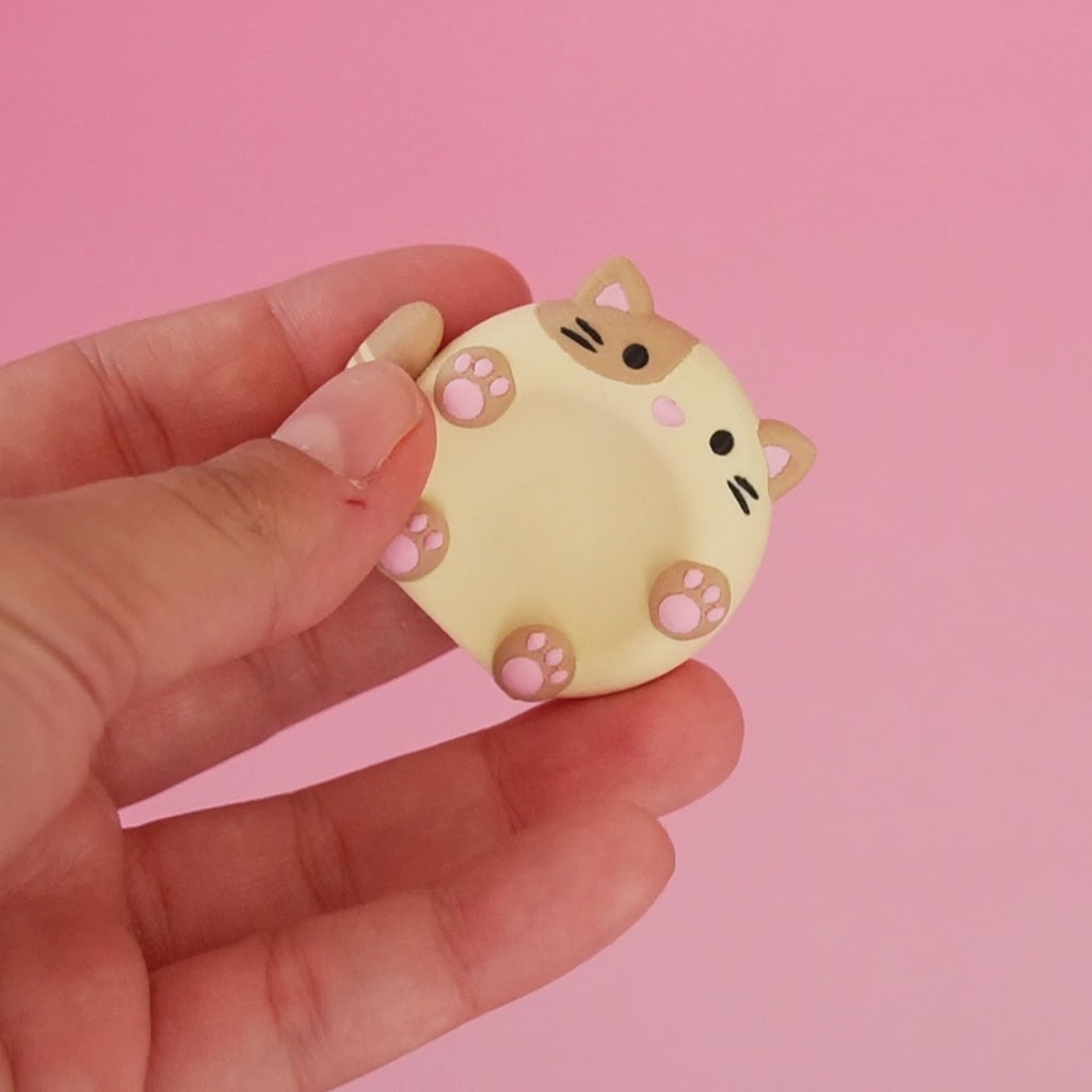 Worry Stone - Kitty