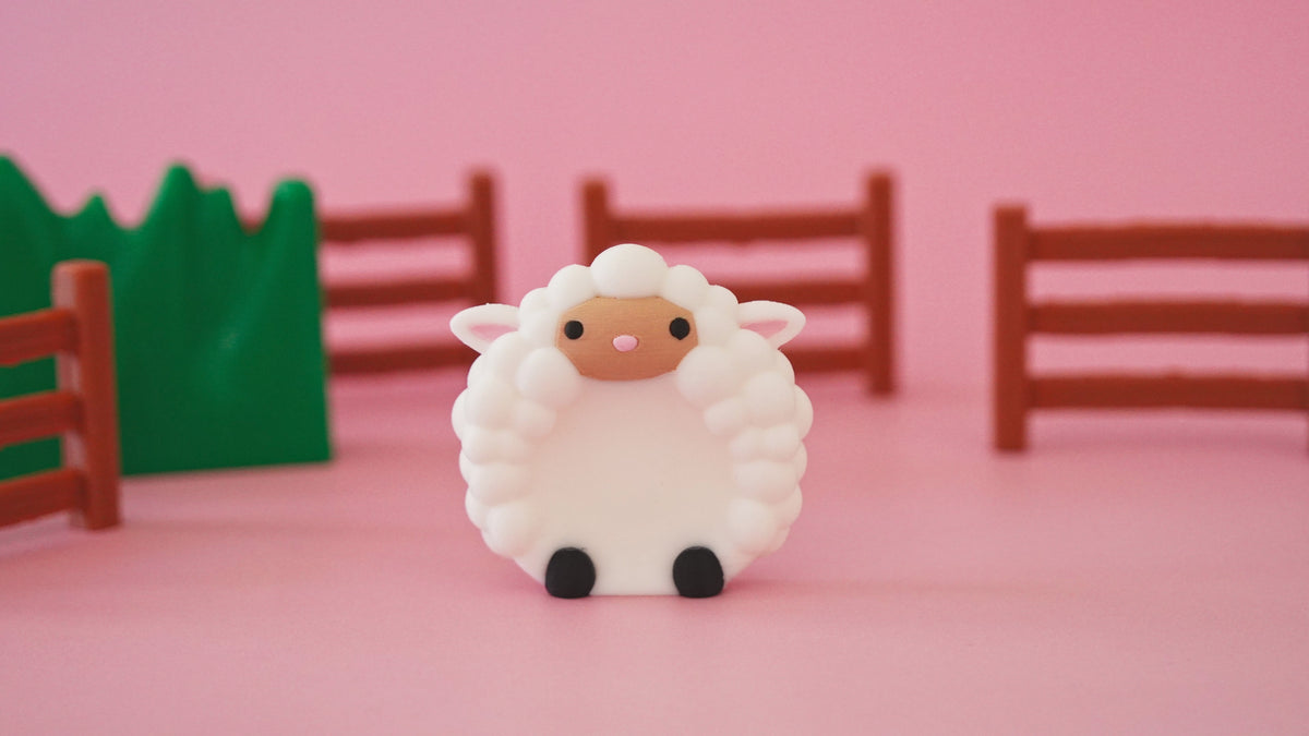 Worry Stone - Sheep