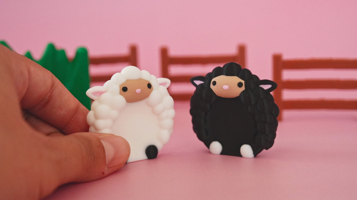 Worry Stone - Sheep