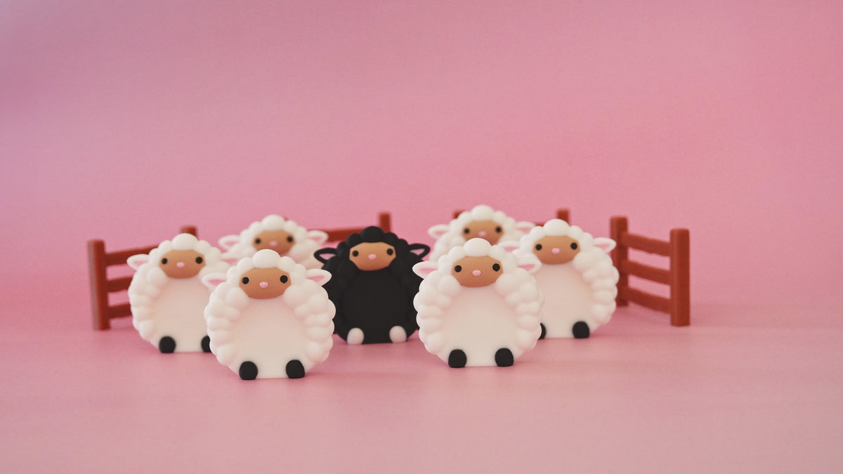 Worry Stone - Sheep