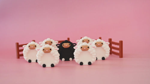 Worry Stone - Sheep